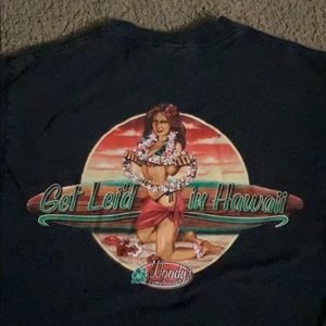 get laid in Hawaii T-shirt